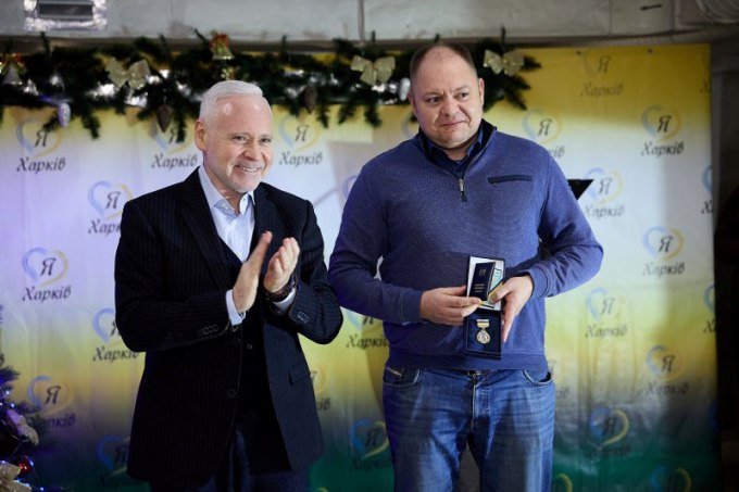 Мер Харкова привітав «Харківські теплові мережі» з Днем енергетика